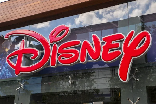 Disney Store στο Λονδίνο — Φωτογραφία Αρχείου