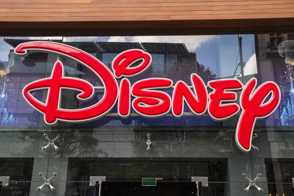 Disney Store στο Λονδίνο — Φωτογραφία Αρχείου