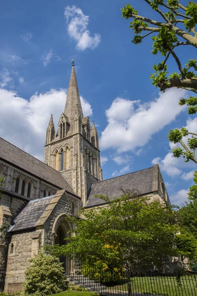 Saint Johns Notting Hill Kościoła w Londynie — Zdjęcie stockowe