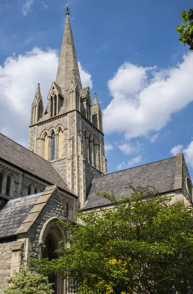 Saint Johns Notting Hill Kościoła w Londynie — Zdjęcie stockowe