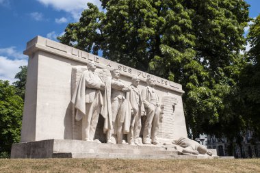 Lille A Ses Fusilles Monument