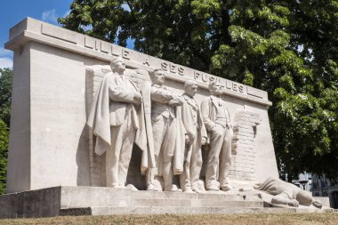 Lille A Ses Fusilles Monument