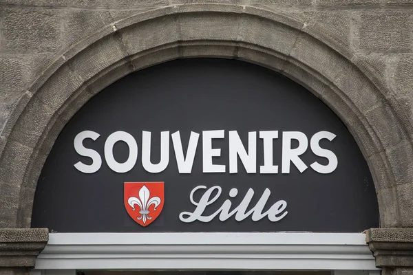 Tienda de recuerdos en Lille —  Fotos de Stock