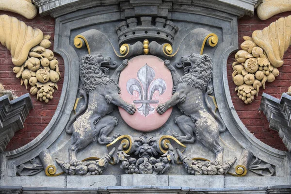 Escudo de armas Lille —  Fotos de Stock