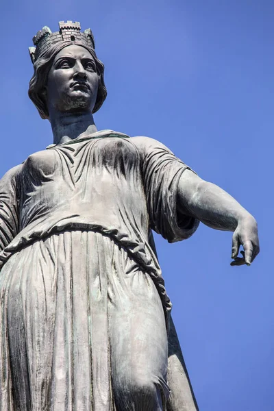 Column of the Goddess in Lille — Stock Photo, Image