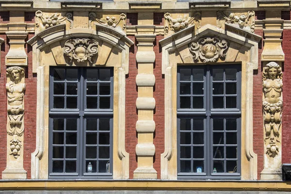 Vieille Bourse Architecture in Lille — Φωτογραφία Αρχείου