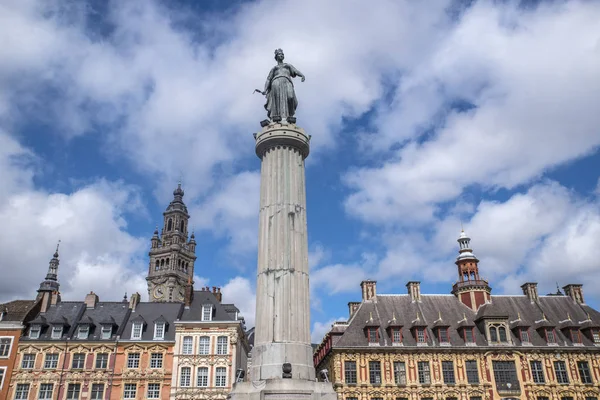 Grand place v lille — Stock fotografie