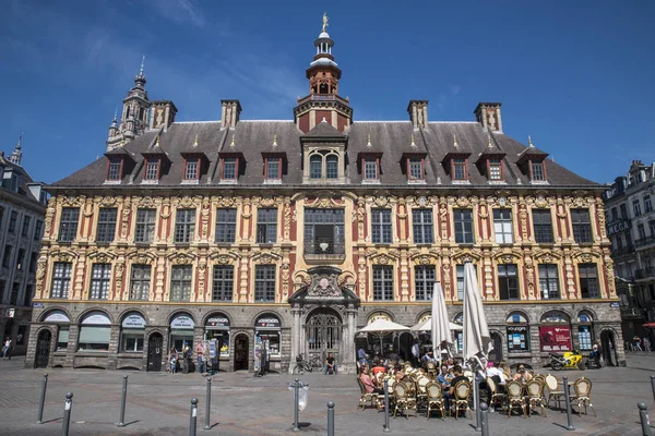 Vieille Bourse em Lille — Fotografia de Stock