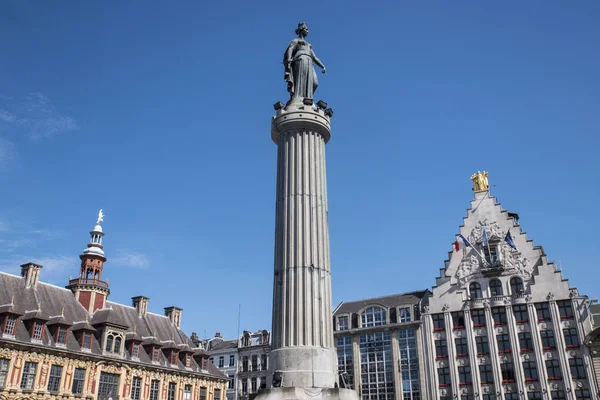 Grand Place em Lille — Fotografia de Stock