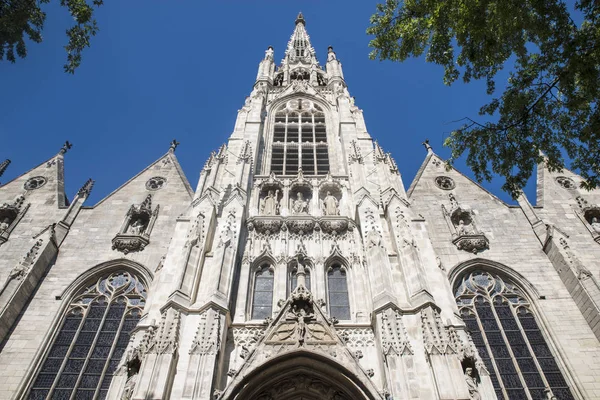 Eglise Saint Maurice em Lille — Fotografia de Stock