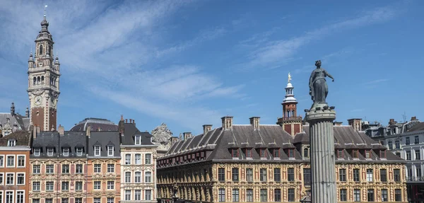 Grand Place em Lille — Fotografia de Stock