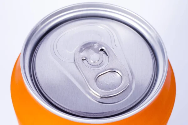 Unopened Drinks Can — Stock Photo, Image
