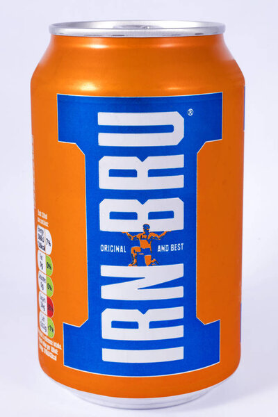 Can of Irn-Bru