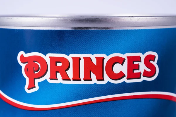 Logotipo de marca Princes —  Fotos de Stock