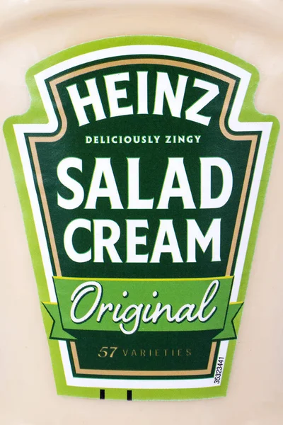 Crema de ensalada Heinz —  Fotos de Stock