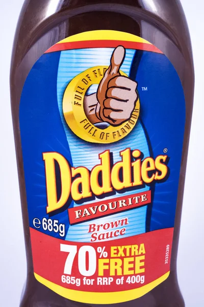 Salsa marrón de papás — Foto de Stock