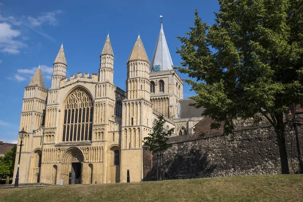 Rochester kathedraal in Kent — Stockfoto