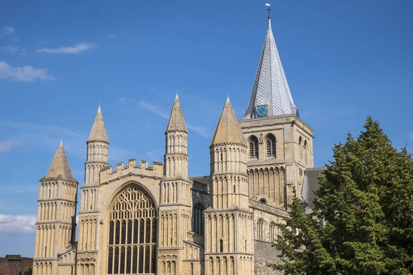 Rochester Cathedral in Kent — Stock Photo, Image