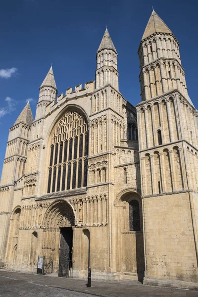 Rochester Cathedral i Kent — Stockfoto