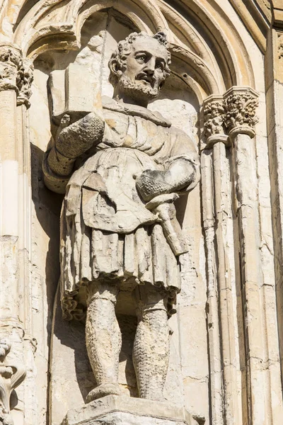 York Minster γλυπτικής — Φωτογραφία Αρχείου