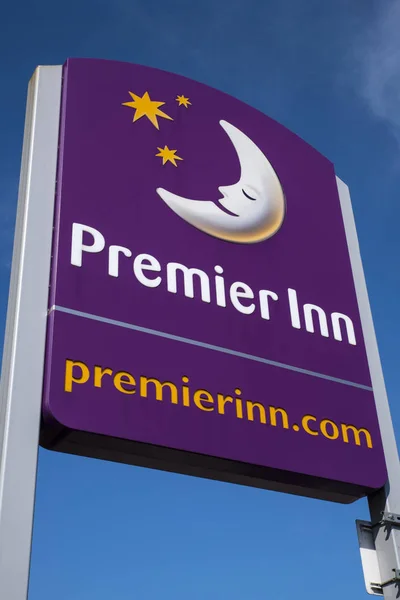 Hotel premier inn — Zdjęcie stockowe
