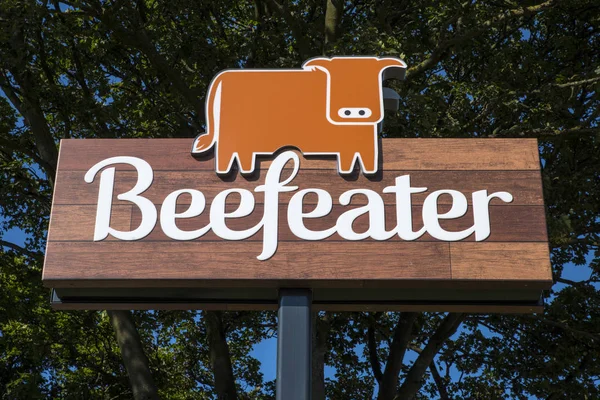 Beefeater étterem Logo — Stock Fotó