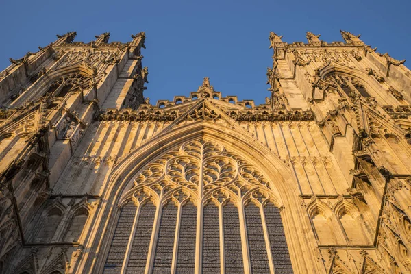 York'taki York Minster — Stok fotoğraf