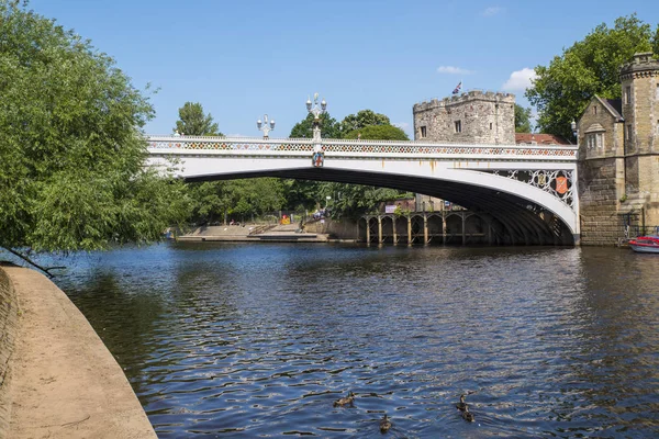 Puente de Lendal en York —  Fotos de Stock