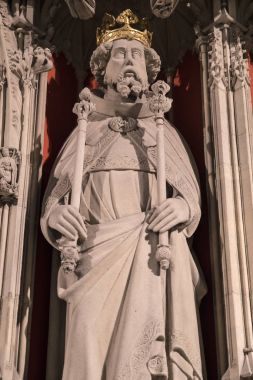 Henry III heykel York Minster