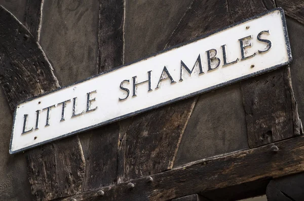 Little Shambles en York —  Fotos de Stock