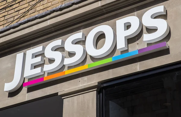 Fronte negozio Jessops — Foto Stock