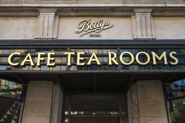 Bettys Cafe Tea Rooms — Zdjęcie stockowe