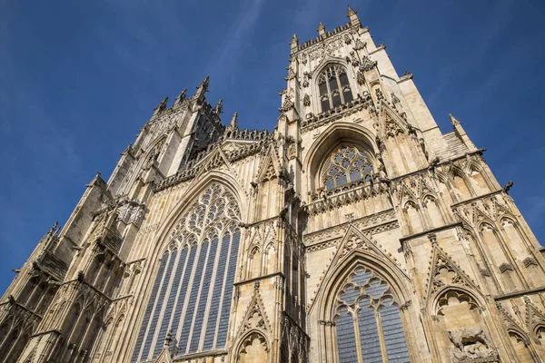 York'taki York Minster — Stok fotoğraf