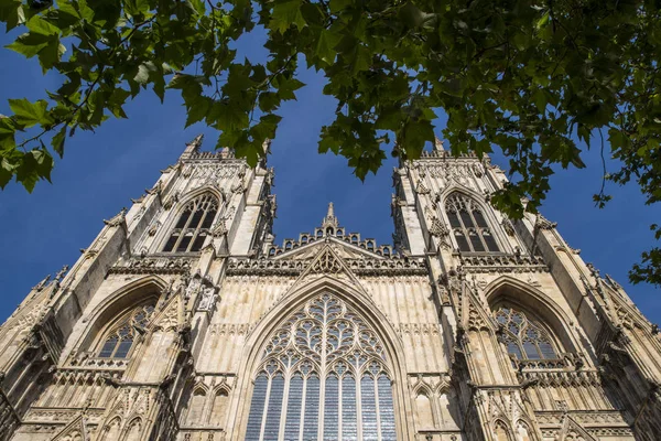 York Minster in York — Stockfoto