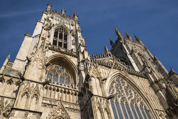 York'taki York Minster — Stok fotoğraf