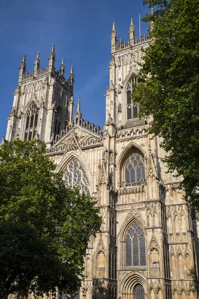 York Minster in York — Stock Photo, Image