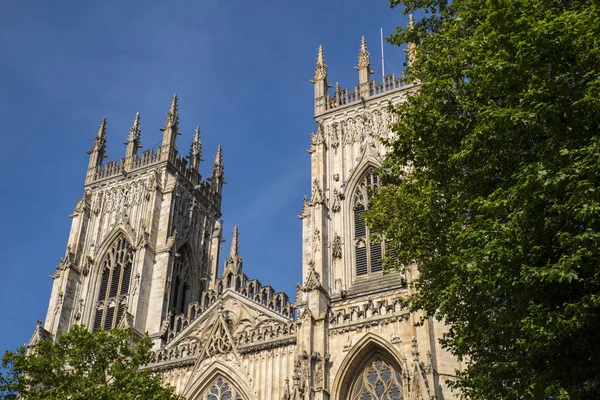 York'taki York Minster — Stok fotoğraf