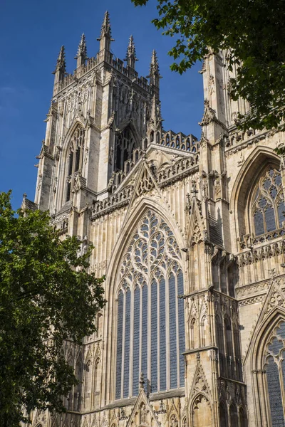 York'taki York Minster — Stok fotoğraf