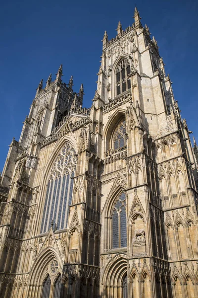 York minster em york — Fotografia de Stock