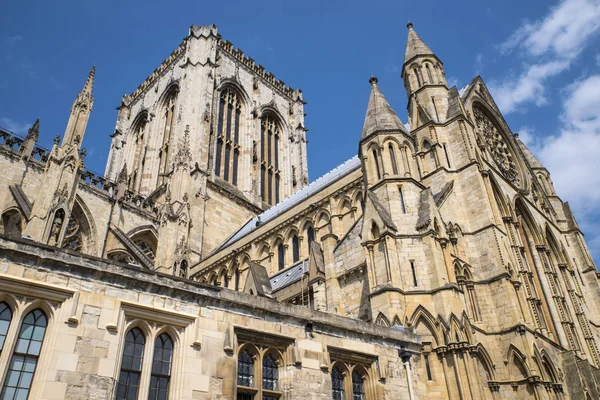 York Minster in York — Stockfoto