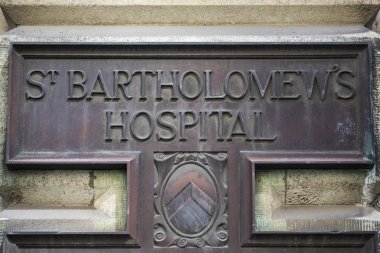 St Londra hastanede bartholomews