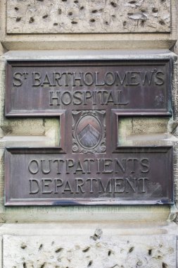 St Bartholomews Hastanesi Londra'da