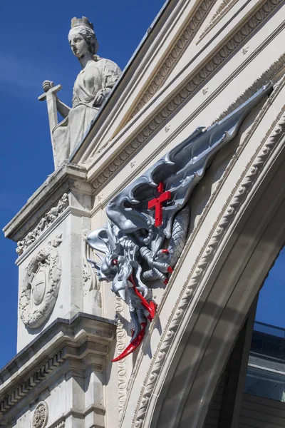 Smithfield Meat Market Esterno — Foto Stock