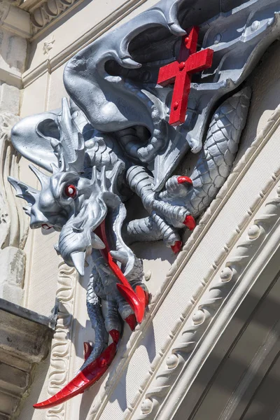 Ville de Londres dragon — Photo