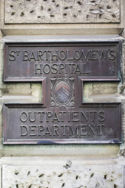 St. Bartholomews Hospital in London
