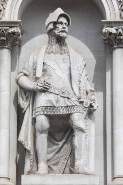 Efendim William Walworth heykelinin Londra