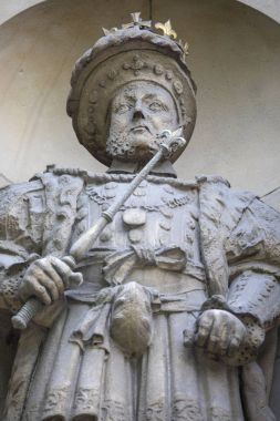 Kral Henry VIII heykeli Londra'daki
