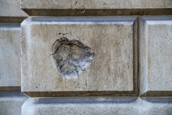 Blitzschäden in London — Stockfoto