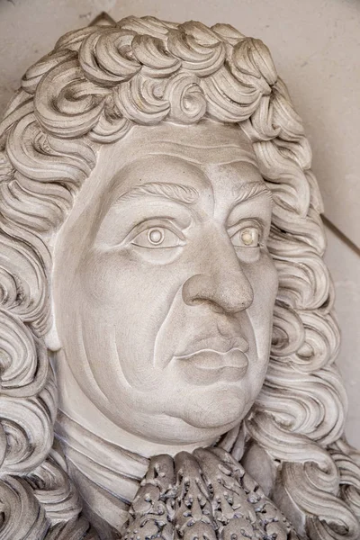 Samuel pepys skulptur in london — Stockfoto