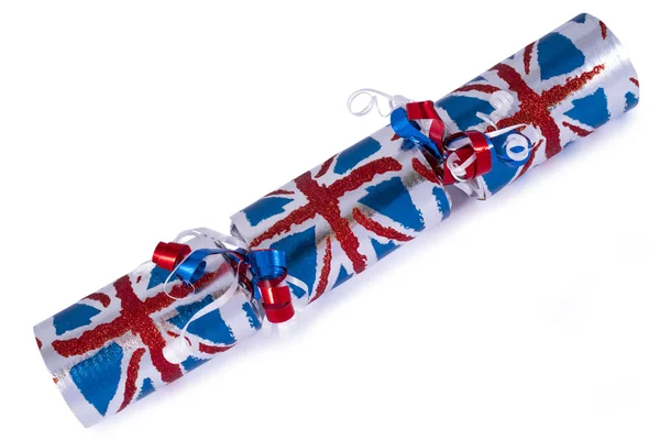 Union Flag Cracker — Stock Photo, Image